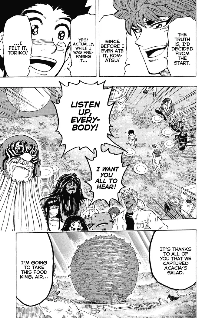 Toriko Chapter 291 image 15_optimized